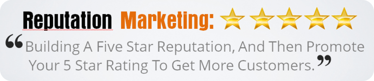 Reputation Marketing has evolved from the marriage of Reputation Management and Brand Marketing.